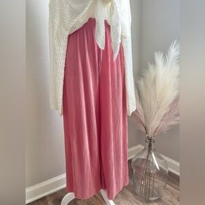 ShoSho Pink Girly Petite Friendly Pants